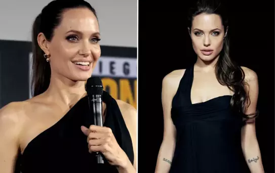 Angelina Jolie ABD'yi terk ediyor