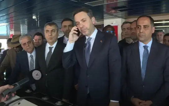 Bakan Bayraktar, Cumhurbaşkanı Erdoğan ile Somali Sondaj Çalışmaları Üzerine Görüştü