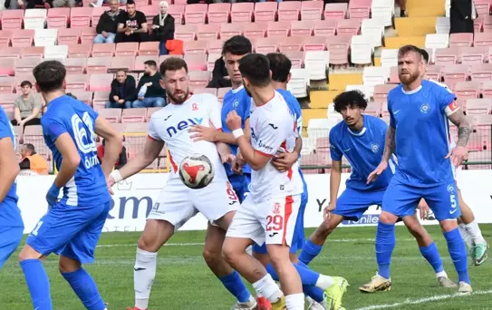 Balıkesirspor, Alanya’ya Yenildi!