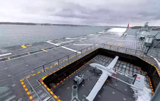 Bayraktar TB3 SİHA NATO Tatbikatında Başarı Gösterdi