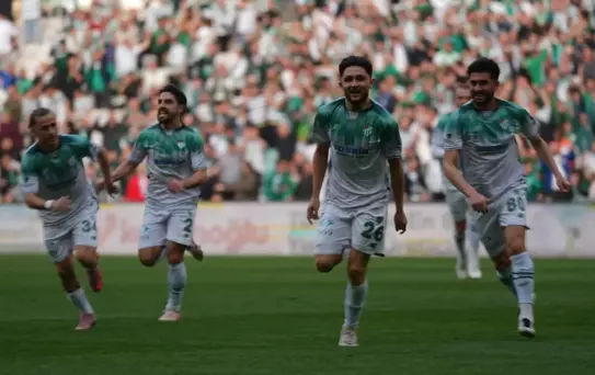 Bursaspor 4-0 Kırklarelispor