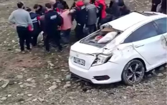 Kulp-Lice Yolunda Kaza: 1 Yaralı