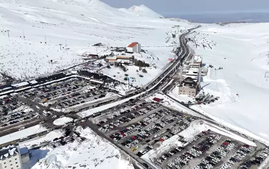 Erciyes Kayak Merkezi 3 Milyon Ziyaretçiye Ulaştı