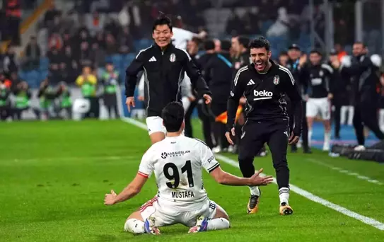 Mustafa Hekimoğlu'nun İlk Gol Sevinci