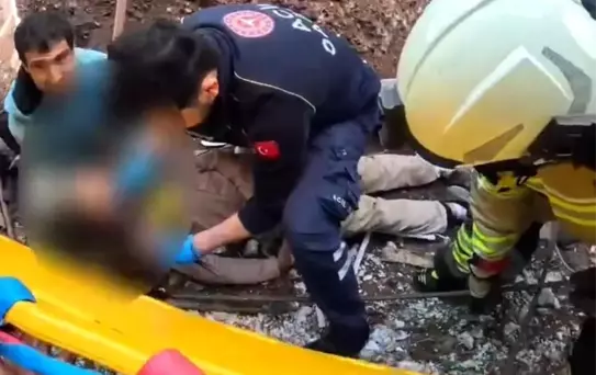 Diyarbakır'da İşçi Ağır Yaralandı