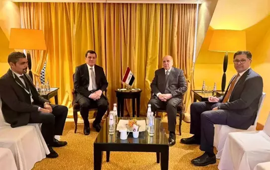 Irak Dışişleri Bakanı Almanya'da Abdi ile Görüştü