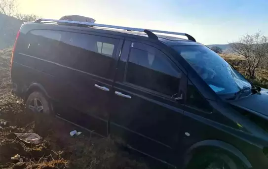 Isparta'da Trafik Kazası: 10 Yaralı