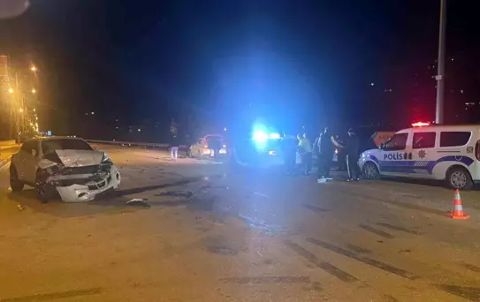 Karaman'da Kaza: Alkollü Sürücü Cezalandırıldı