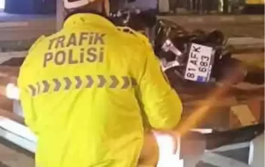 Düzce'de Motosiklet Kazası: 1 Ölü, 3 Yaralı