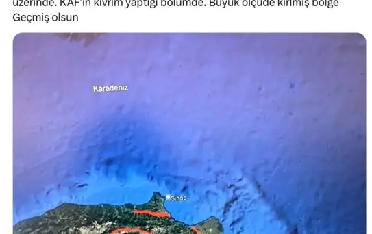 Vezirköprü'de 4.0 Büyüklüğünde Deprem