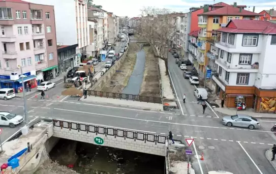 Ordu'da yenilenen köprü yeniden ulaşıma açıldı