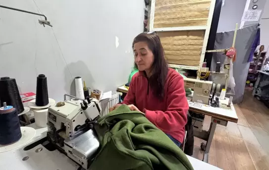 Terzi Fatma, hırsızlık şüphelilerine direndi: Tokatlayıp dışarı attım