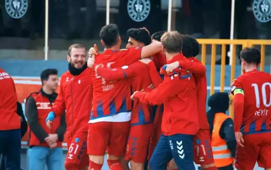 Karabük İdman Yurdu, Amasyaspor'u 1-0 Yendi