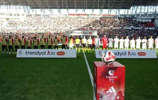 Amed ve Sakaryaspor 1-1 Berabere