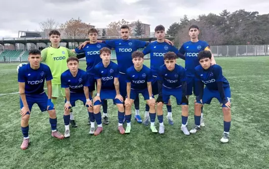 U16 Gelişim Ligi 8. Grup: Talas Belediye: 1 Ankara Demirspor: 1