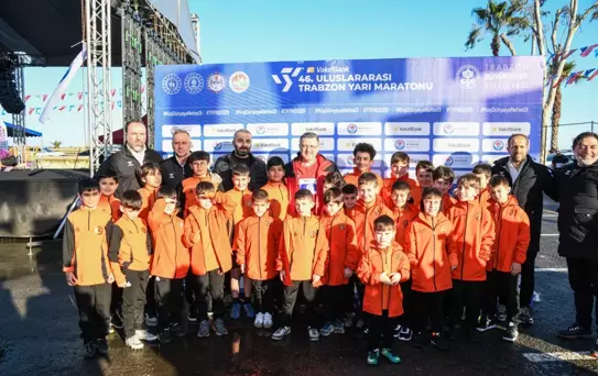 Trabzon Yarı Maratonu'nda Dereceler Açıklandı