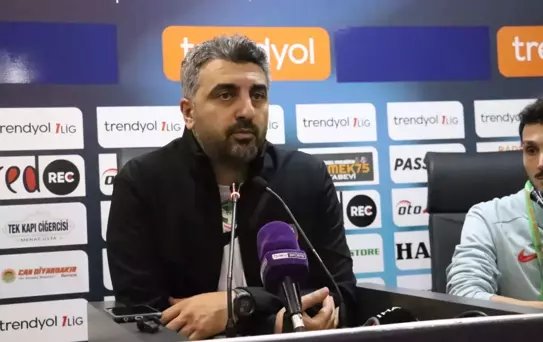 Amed Sportif'te Kaloğlu ile Yollar Ayrıldı