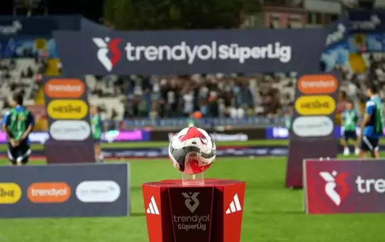 Süper Lig 24. ve 25. Haftanın Programı Açıklandı