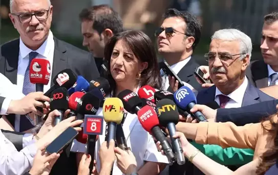 DEM Parti'den İmralı'ya yeni ziyaret! İşte masadaki konular...