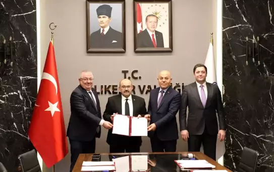 Edremit'te hayırsever desteğiyle sağlık yatırımları güçleniyor