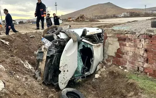 Elazığ'da Kaza: 2 Yaralı
