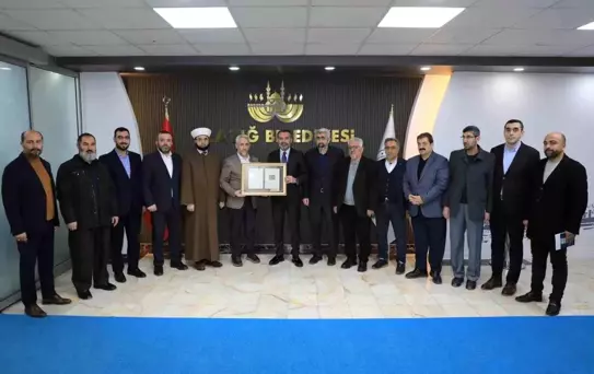 Elazığ ile Han Yunus arasında gönül köprüsü