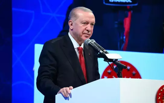 Erdoğan, BAE Devlet Başkanı Nahyan ile görüştü
