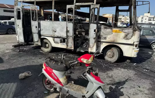 Hurda otobüsteki yangın kamerada: 16 yaşındaki Abdullah öldü; 3 gözaltı