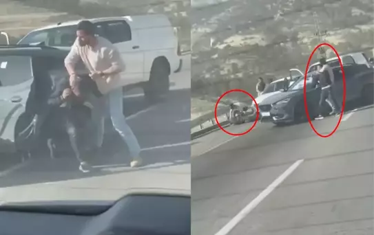 İnfial yaratan görüntü! Ajanlar gençleri darbedip araçlara bindirdi