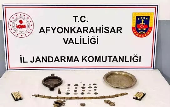 Afyonkarahisar'da Tarihi Eser Baskını