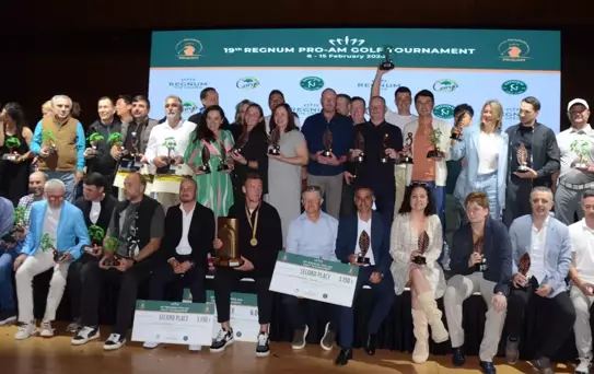 Regnum Pro-Am'da Rus Oyuncu Şampiyon