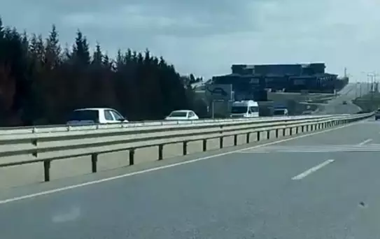 Ters Yolda Tahribat Yaratan Sürücü Durduruldu