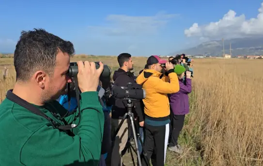 Milleyha'da Doğa Buluşması Gerçekleşti