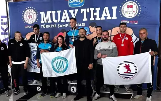 OMÜ Muay Thai Takımı'ndan Başarı