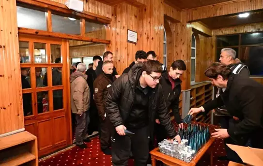 Şehit polis memuru dualarla anıldı