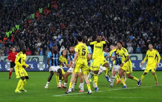 Süper Lig 22. Haftada 35 Gol Atıldı