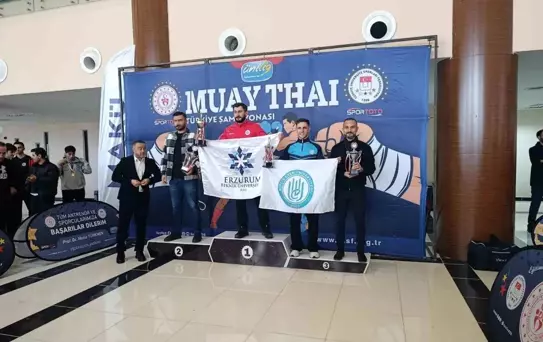 BEÜ, ÜNİLİG Muay Thai Şampiyonası'nda Zirvede