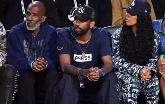 Ünlü basketbolcu Kyrie Irving'den Gazze'deki gazetecilere anlamlı destek