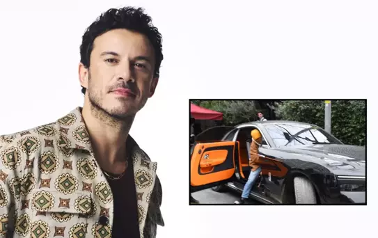 Ünlü şarkıcıdan 50 milyonluk araba açıklaması
