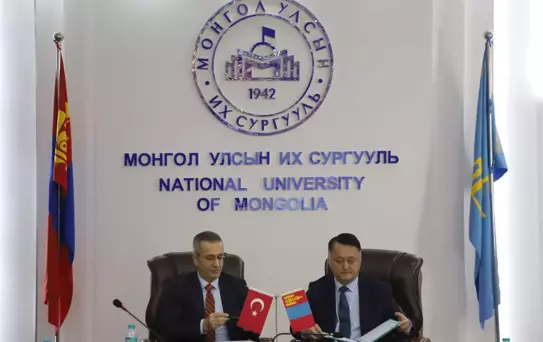 YEE ve Moğolistan İşbirliği