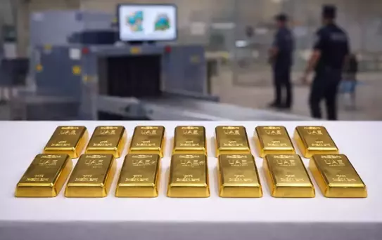 AŞTİ'de Kaçak Altın Operasyonu