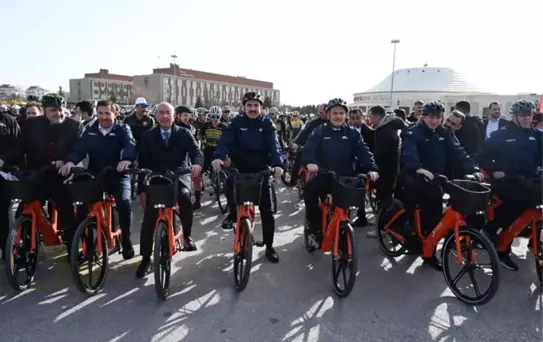 2026 AVRUPA BİSİKLET BAŞKENTİ YILI VE VELESPİT MÜZESİ AÇILIŞI COŞKUYLA YAPILDI