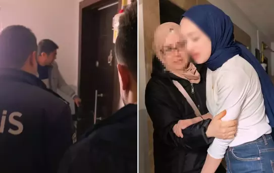 Ablasına kabusu yaşattı! Polis koçbaşıyla kapıya dayananınca tuvalete saklandı