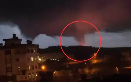 Adana'da Kısa Süreli Hortum