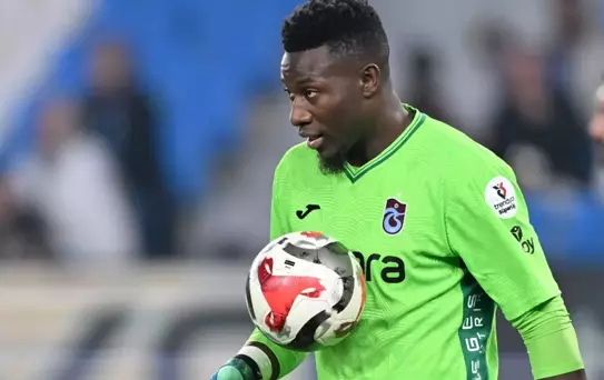 Andre Onana Trabzonspor'da kriz çıkardı