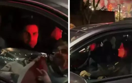 Bir babaya bu yapılır mı? Görüntüye tepki yağıyor