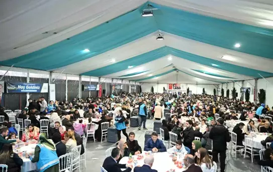 Esenyurt'ta dolu dolu Ramazan ayı