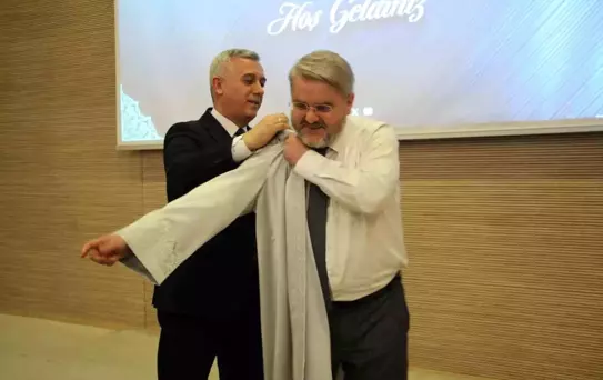 Gaziantep İl Müftüsü Mustafa Soykök göreve başladı