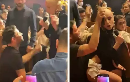 Gülşen'in kucak dansı yaptığı görüntülerdeki kişi de uyuşturucu soruşturmasında gözaltına alındı