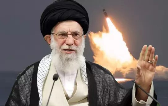 Bu tehdit masa dağıtır! Hamaney açık açık meydan okudu